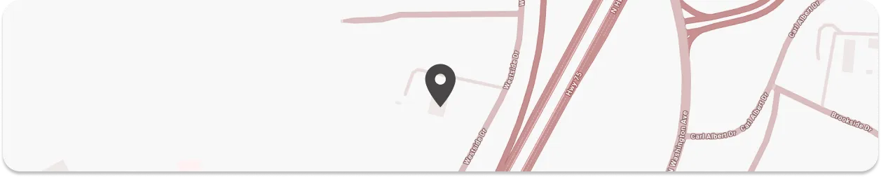 Map to Westside Family Dentistry in Durant, OK