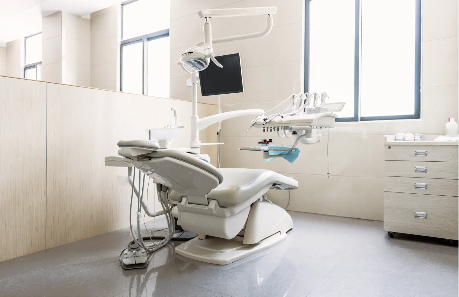 Westside Family Dentistry waiting area